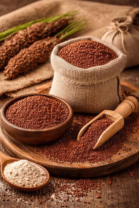 Ragi Flour (Finger Millet)