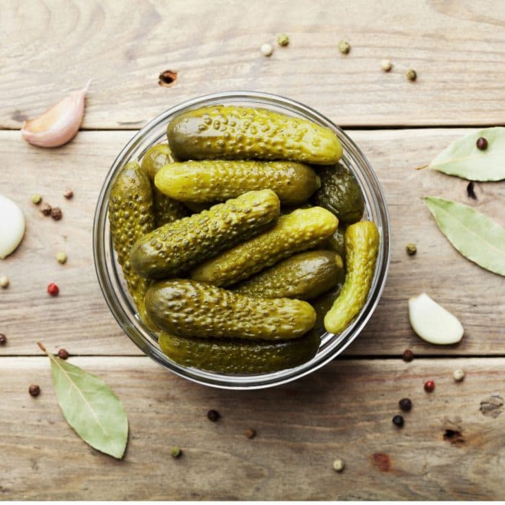 Gherkins In Brine (Bulk, For Further Processing)