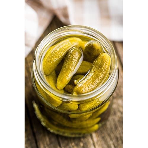Gherkins In Brine (Bulk, For Further Processing)