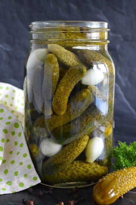 Gherkins Pickled In Vinegar (Retail-Ready)