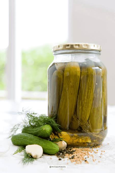 Gherkins Pickled In Vinegar (Retail-Ready)