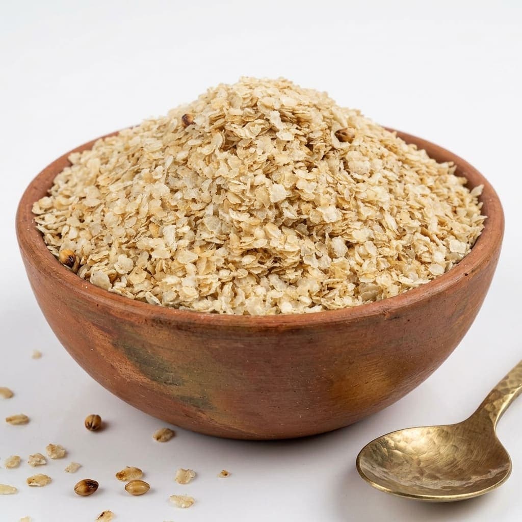 Millet Flakes (Roasted, Ready-To-Eat)
