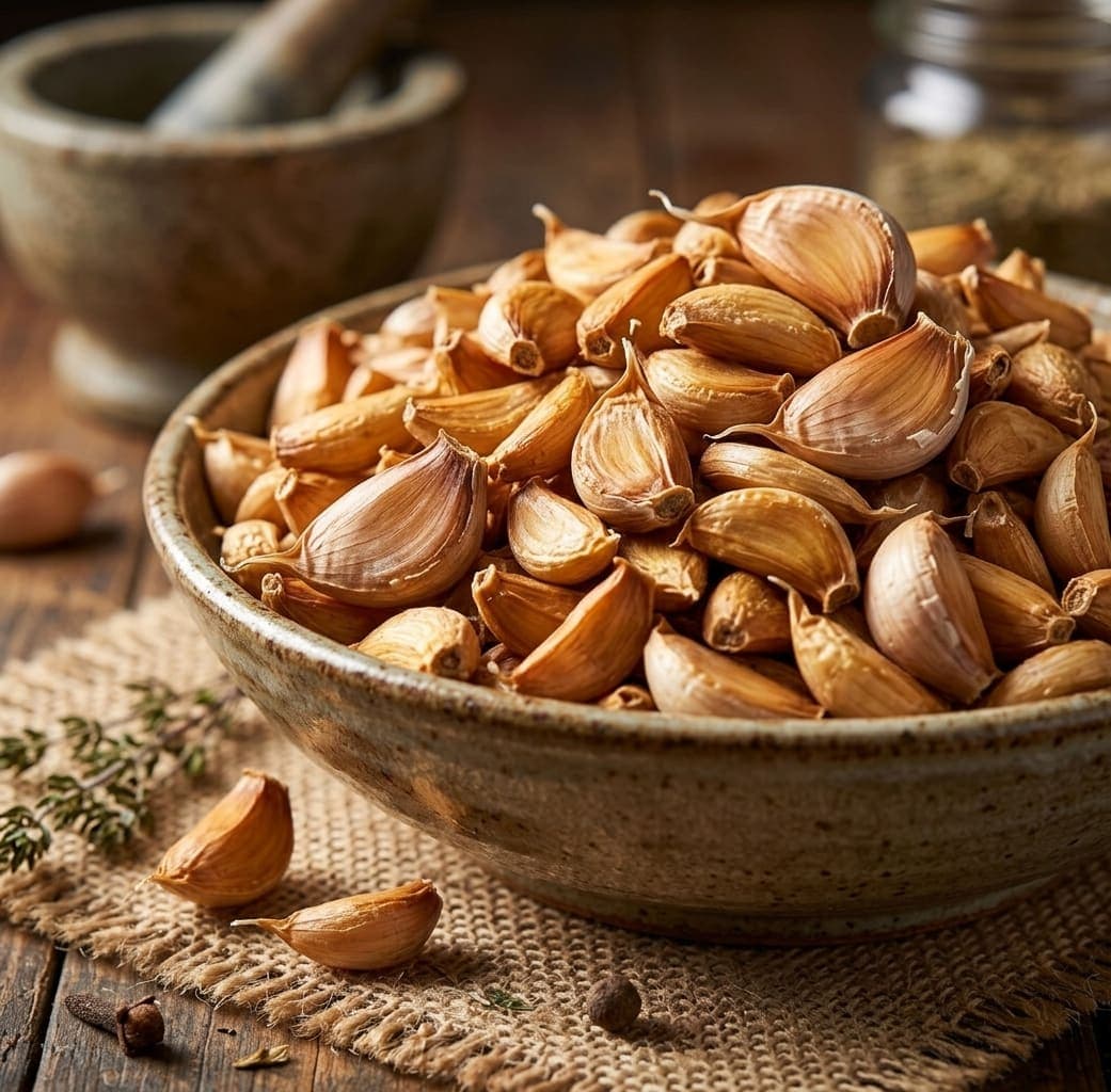 Dried Garlic (Whole / Minced)