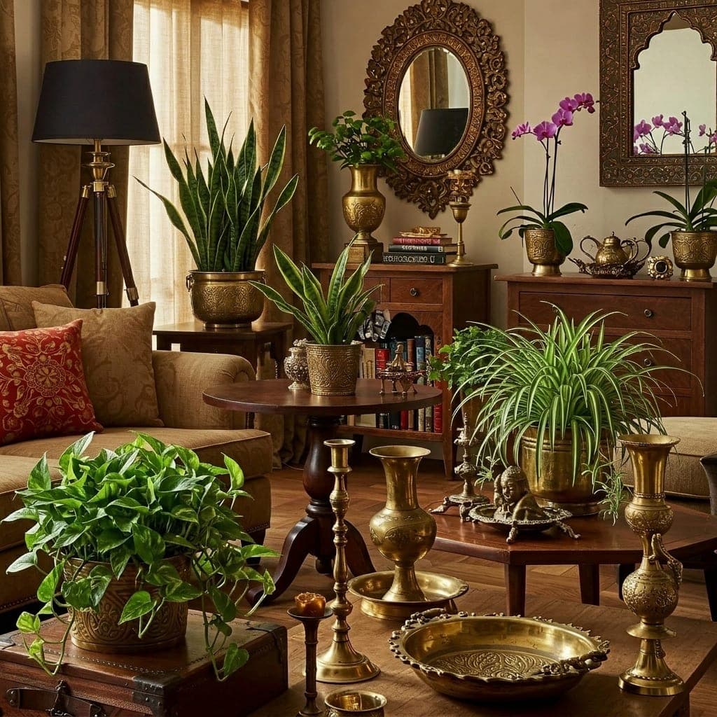 Brass Home Decor