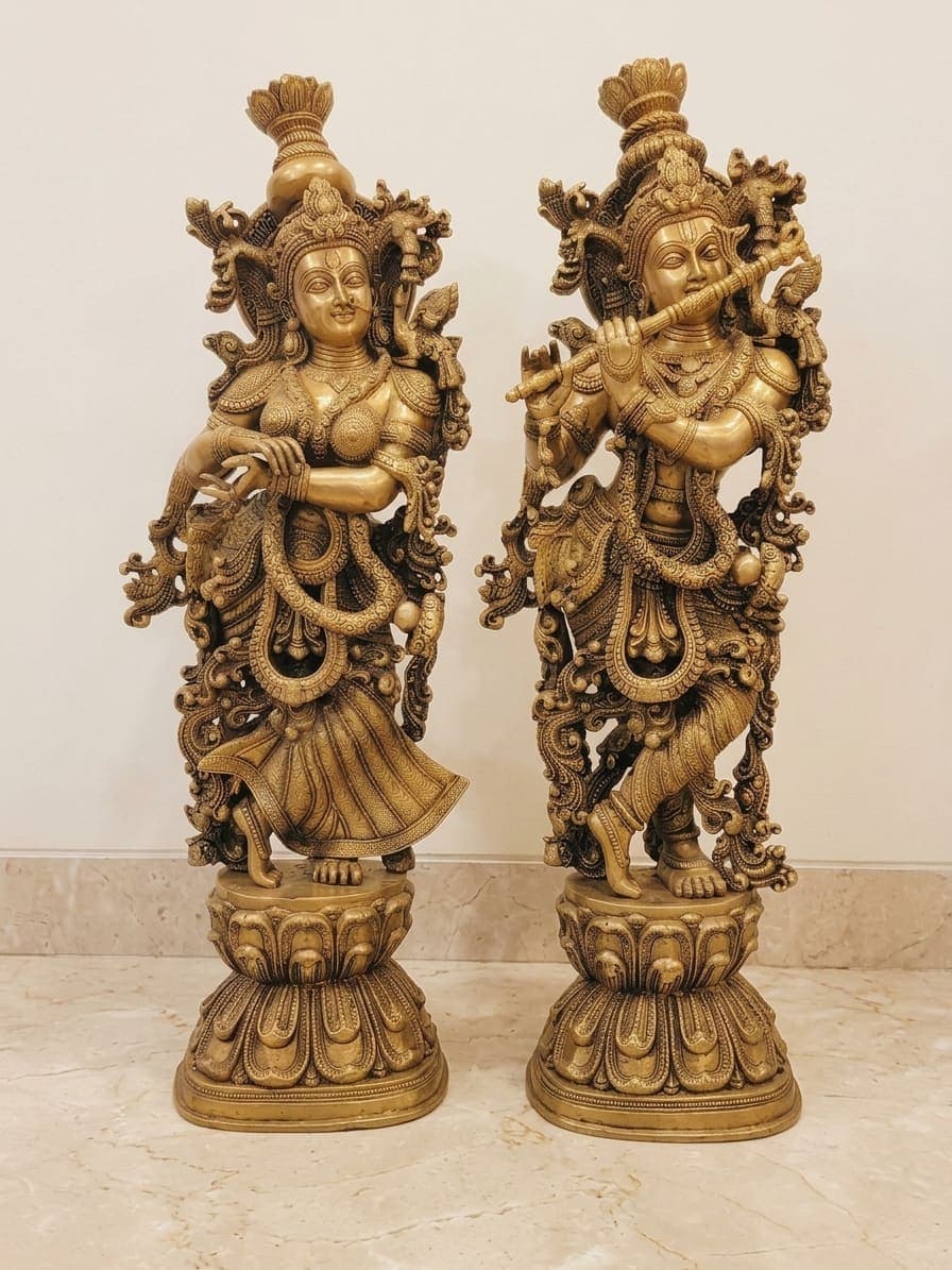 Brass Home Decor