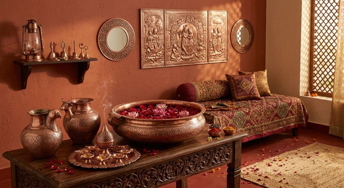 Copper Home Decor