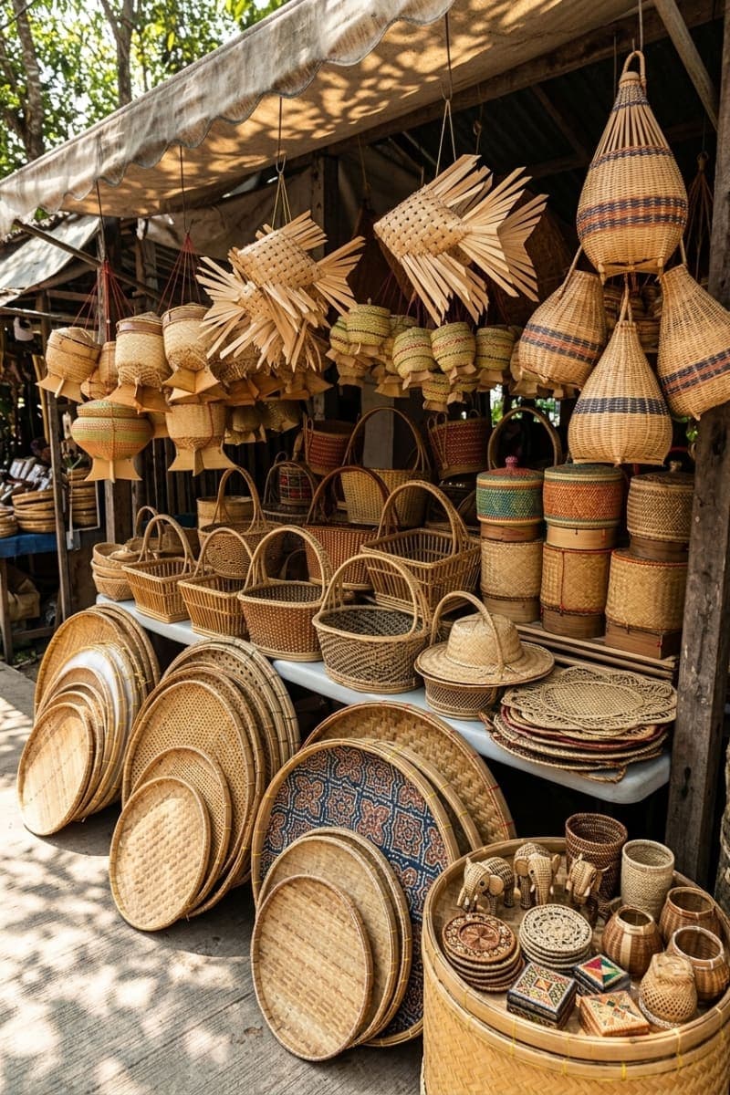 Bamboo Basketwork & Décor
