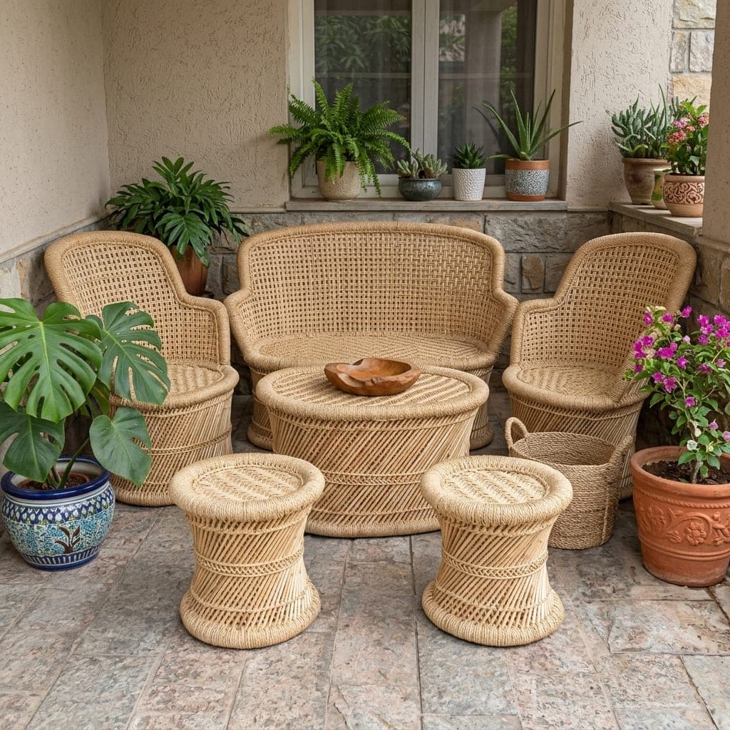 Bamboo Basketwork & Décor