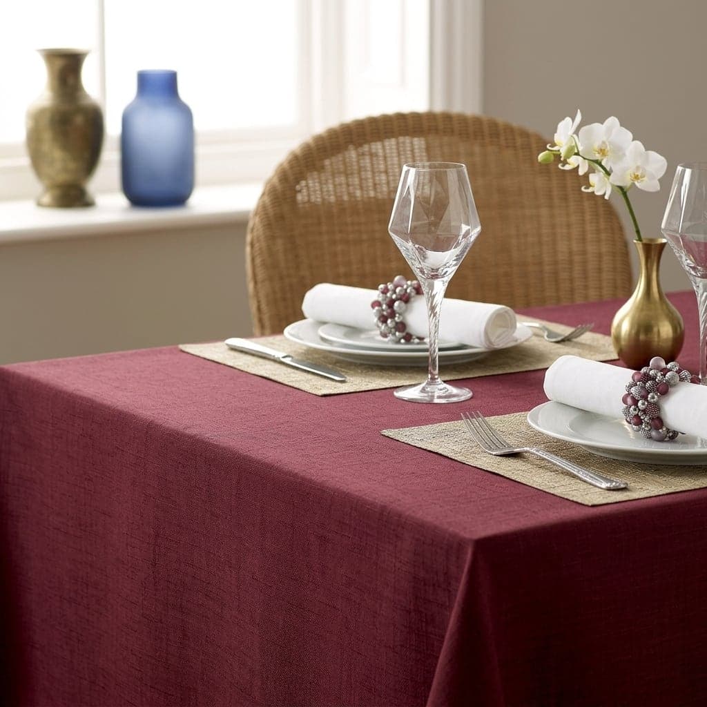 Table Linen (Polycotton / Man-Made Fibre)