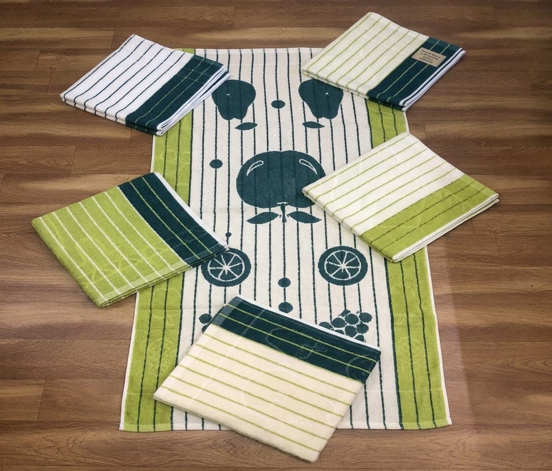 Kitchen Towels & Dish Cloths (Terry)