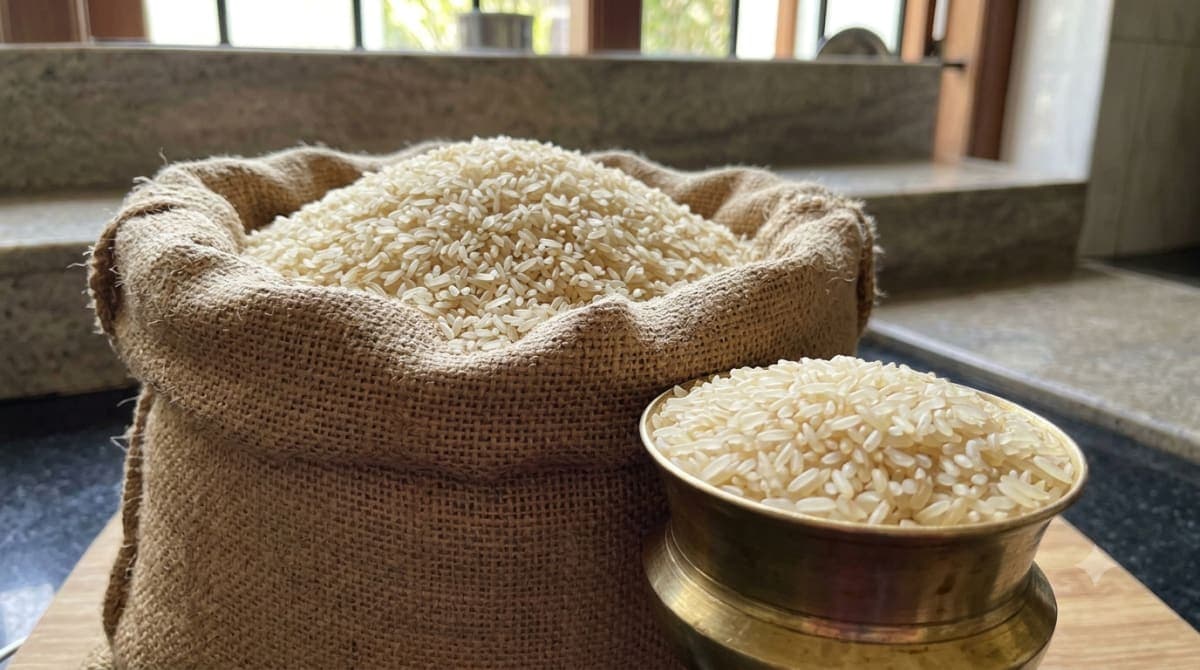 Thanjavur Ponni Boiled (Parboiled) Rice