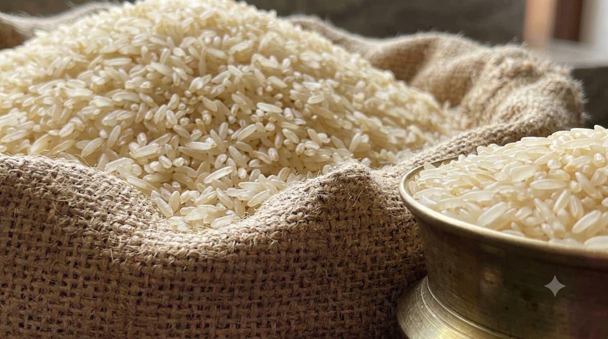 Thanjavur Ponni Boiled (Parboiled) Rice